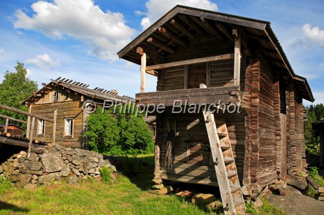 finlande 10.jpg - MusÈe de plein air de Pien Toijola, Finlande